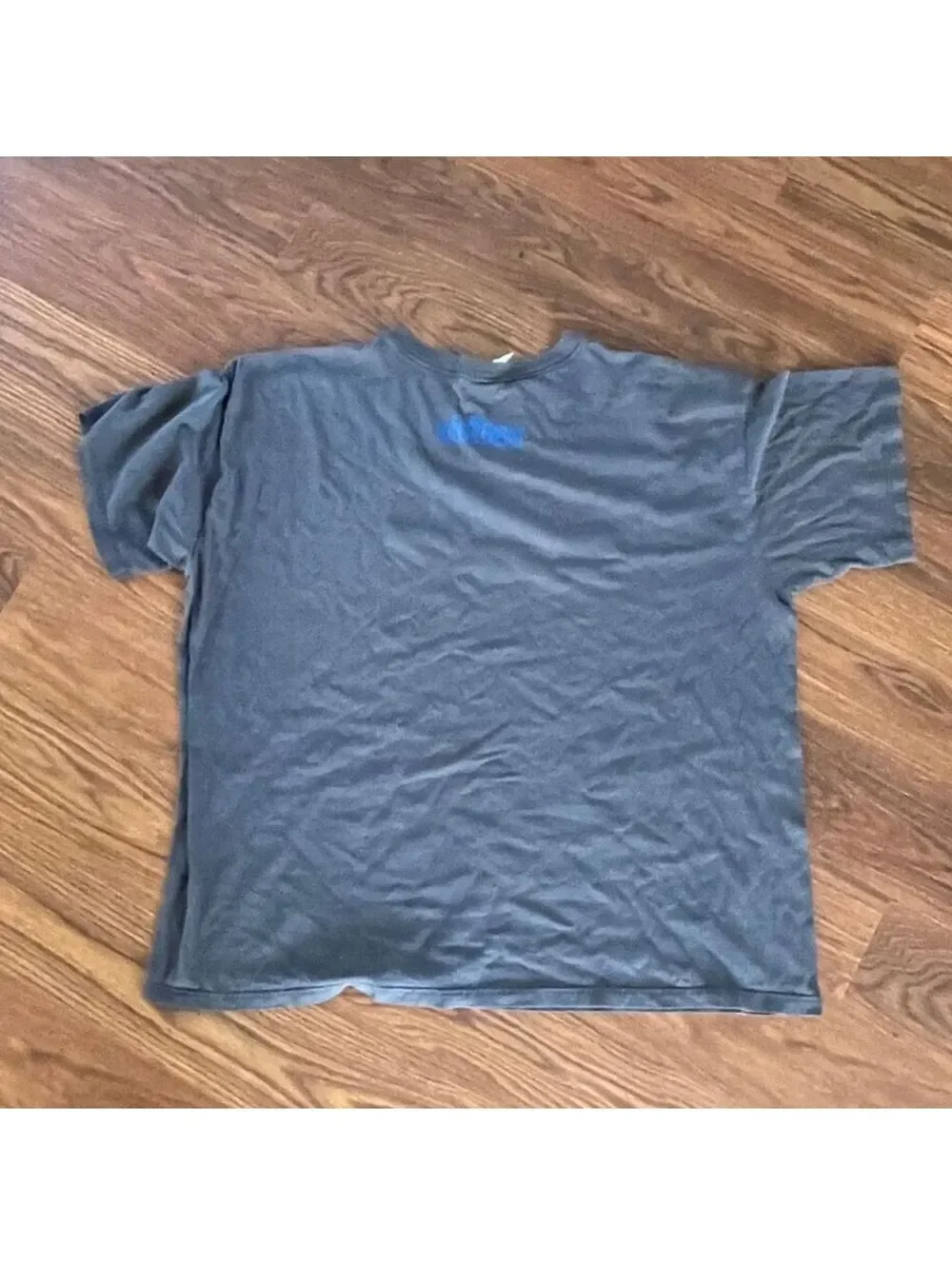 Vintage Y2K Adidas Goth Logo Tee